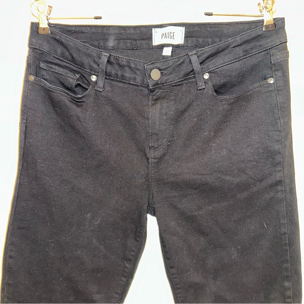 Paige Verdugo crop black 14